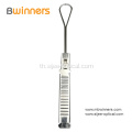 Ftth Cable Suspension แคลมป์สำหรับวางสาย